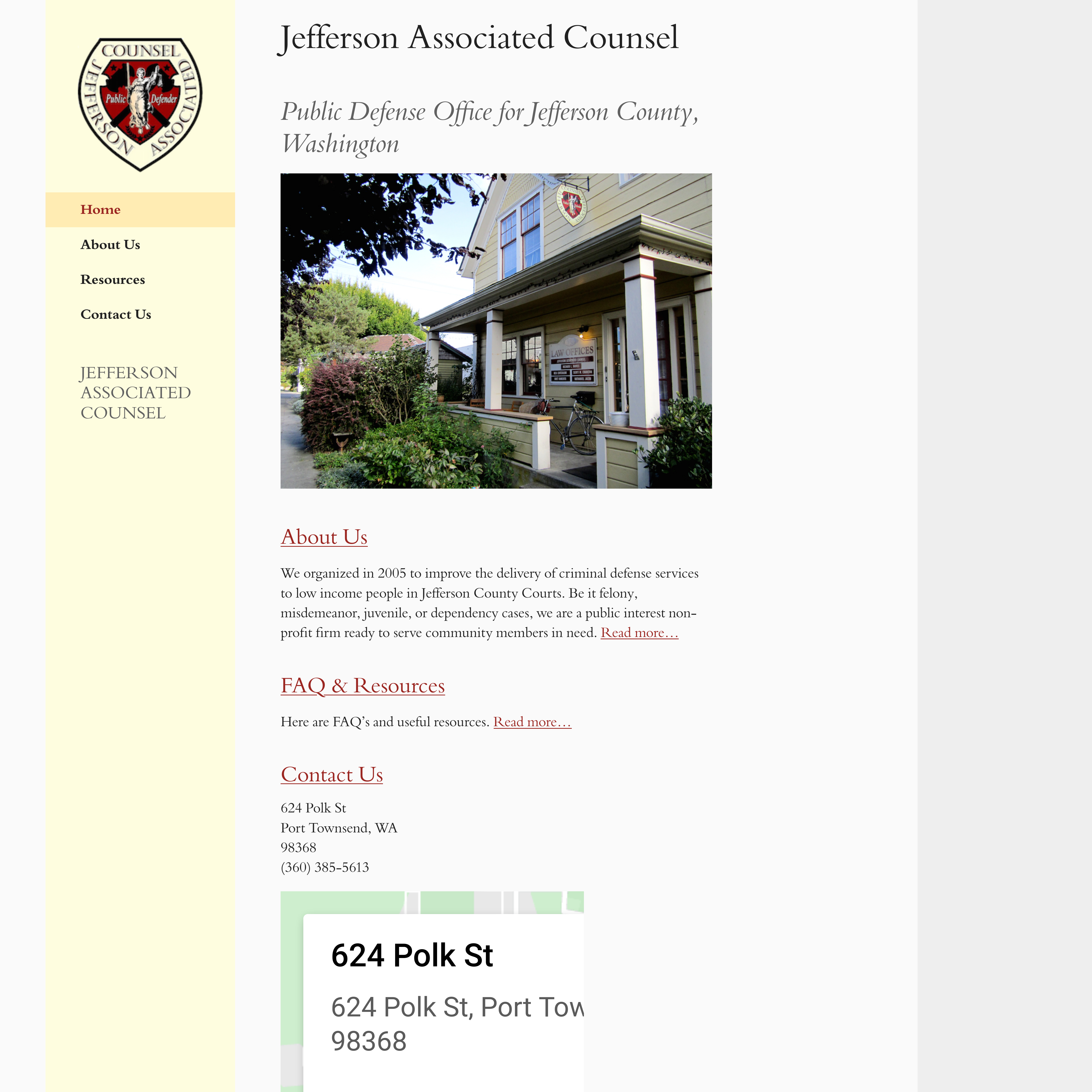 Jefferson Associated Council
